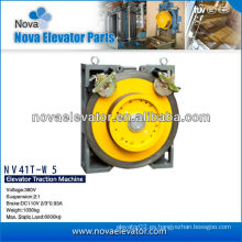 Partes de Ascensor, Ascensor China, NV41T-W5 Elevator Gearless Traction Machine